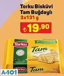TORKU TAM BUĞDAYLI BİSKÜVİ TORKU TAM BUĞDAYLI BİSKÜVİ
